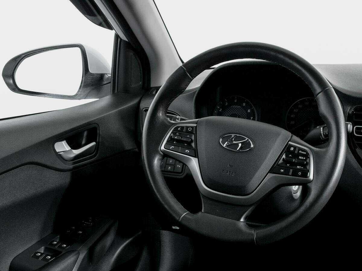 Hyundai Solaris б/у, 2021, Автоматическая. Фото: #12