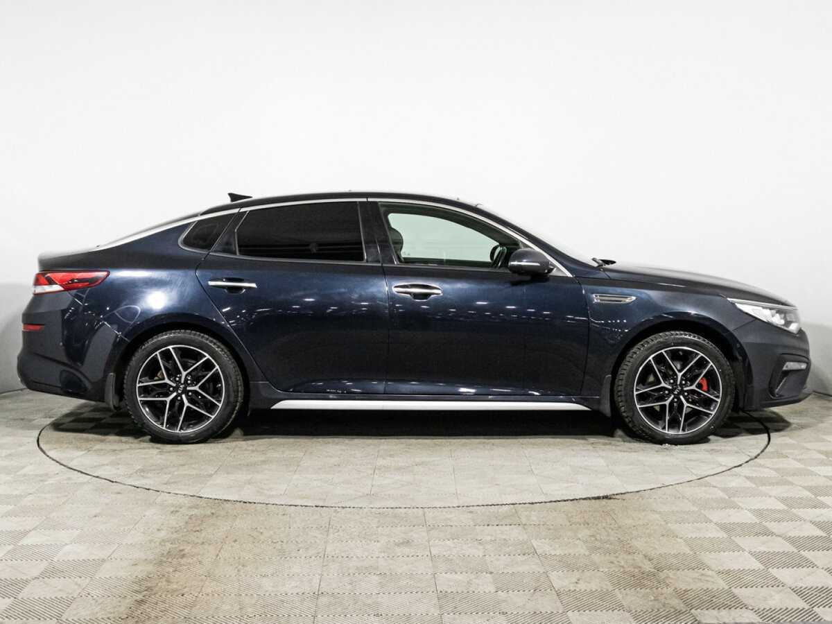 Kia Optima б/у, 2018, Автоматическая. Фото: #3