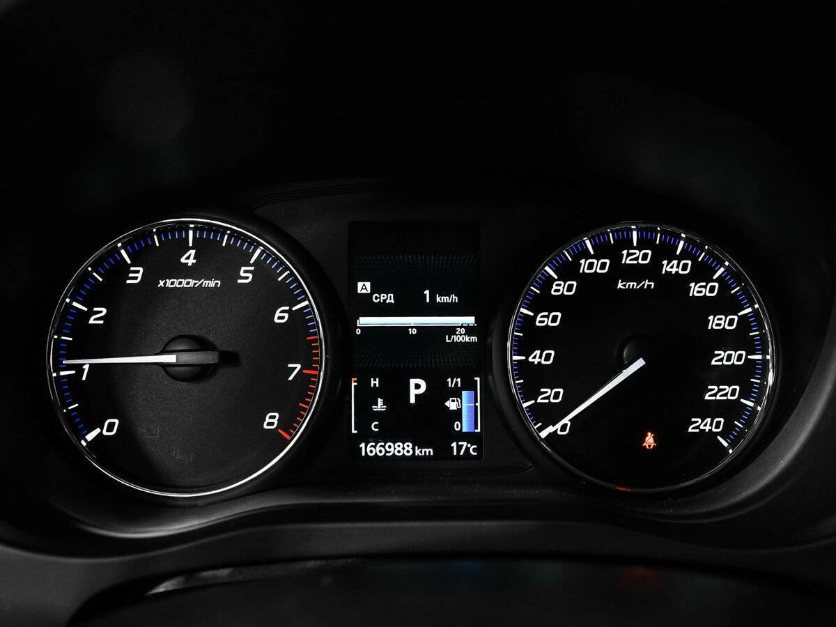 Mitsubishi Outlander б/у, 2018, Вариатор. Фото: #9