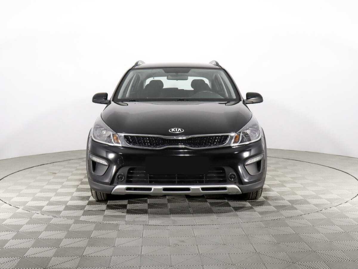 Kia Rio б/у, 2018, Автоматическая. Фото: #1