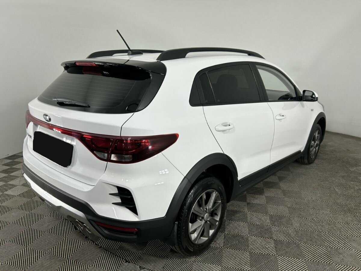 Kia Rio б/у, 2021, Автоматическая. Фото: #5