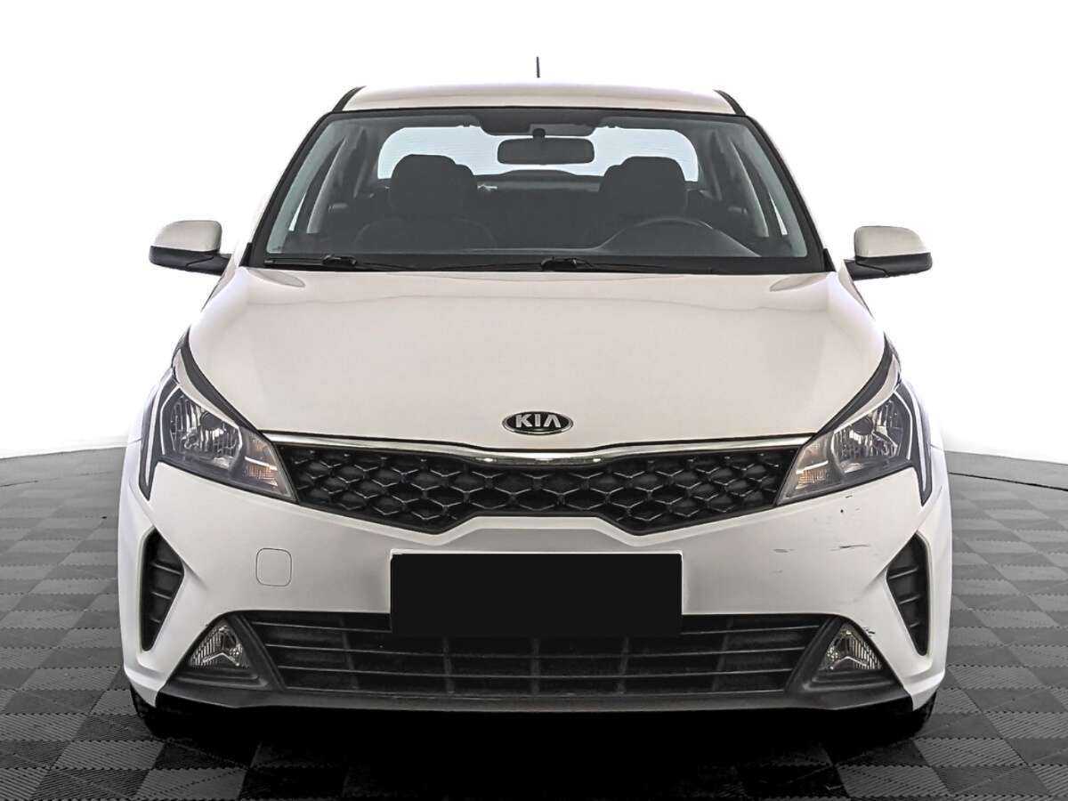 Kia Rio б/у, 2021, Автоматическая. Фото: #1