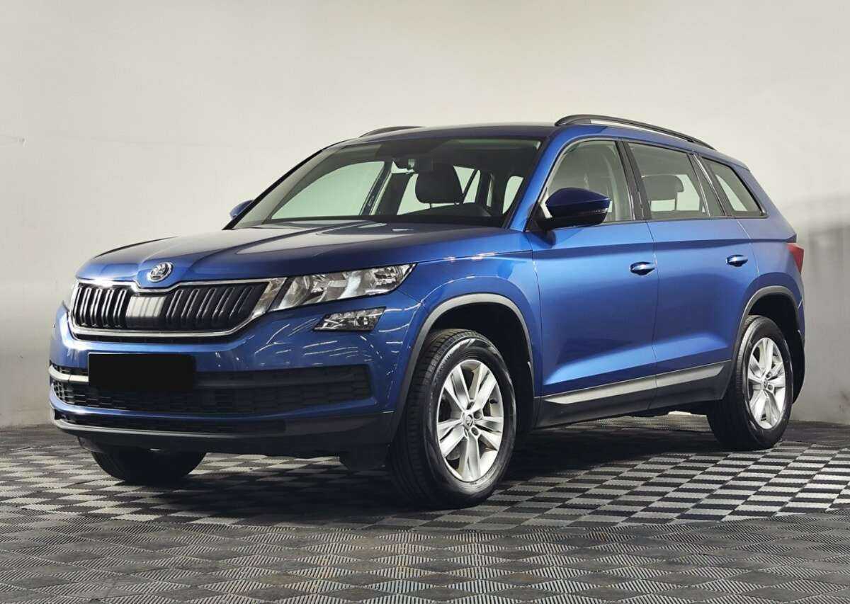 Skoda Kodiaq б/у, 2019, Роботизированная. Посмотреть фото