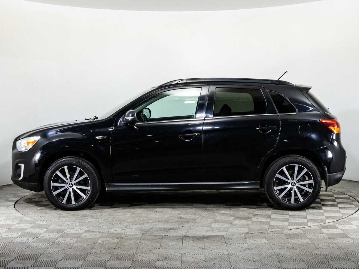 Mitsubishi ASX б/у, 2014, Вариатор. Фото: #7
