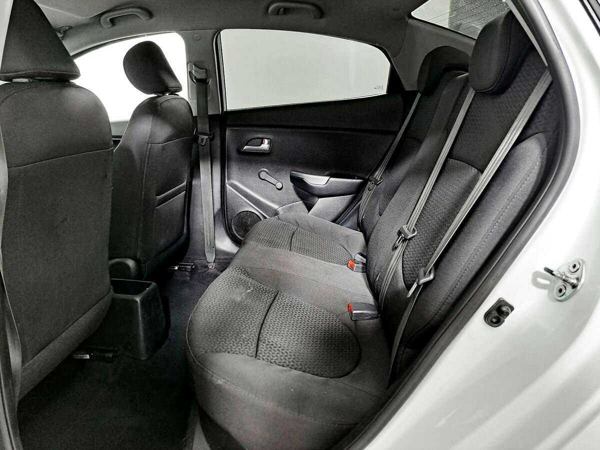 Kia Rio б/у, 2016, Механическая. Фото: #9