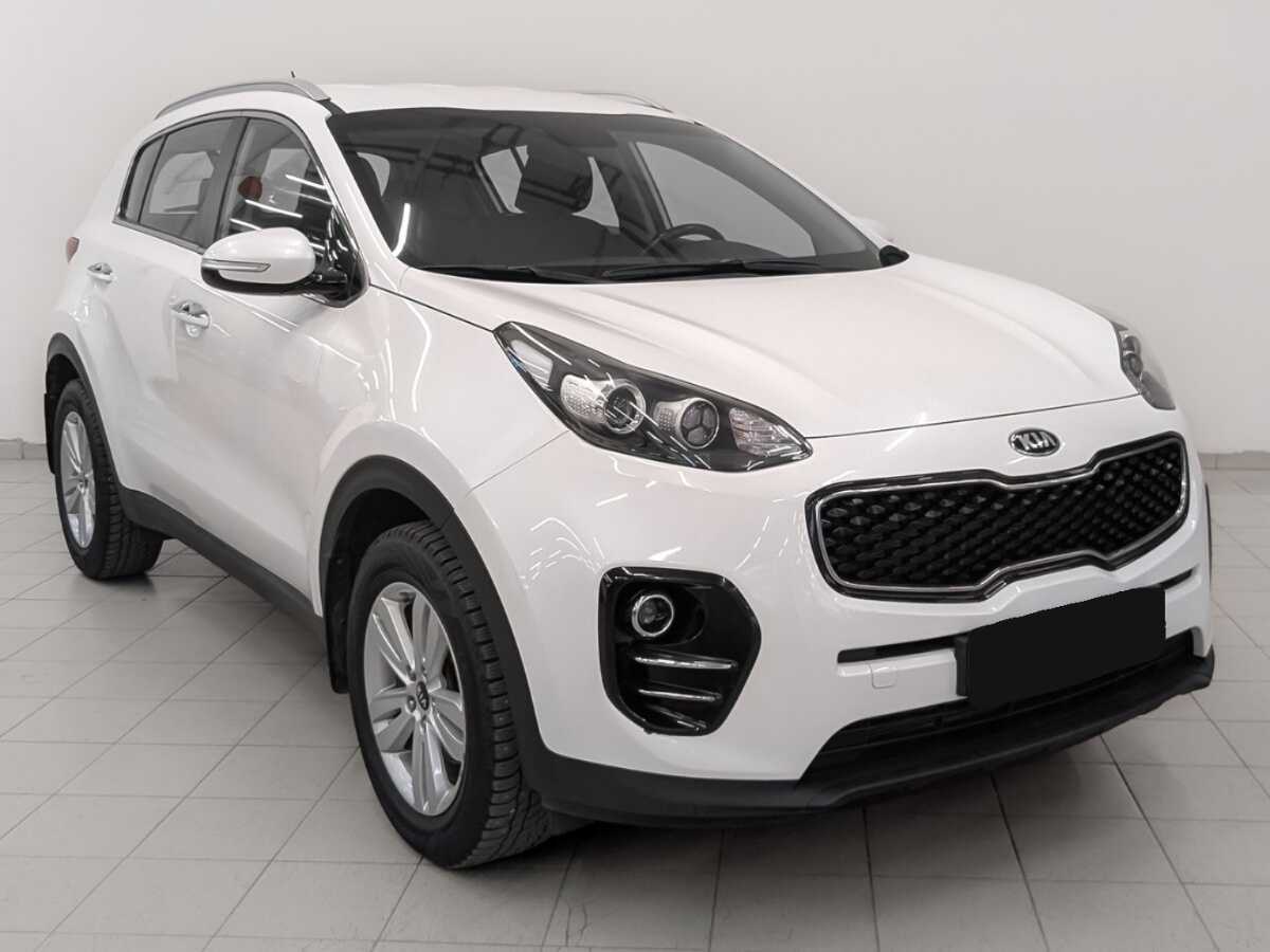 Kia Sportage б/у, 2016, Автоматическая. Фото: #2