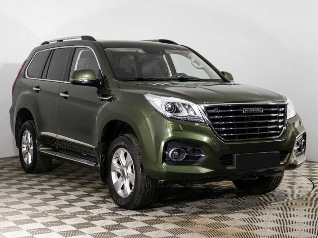 Haval H9 б/у, 2019, Автоматическая. Фото: #2