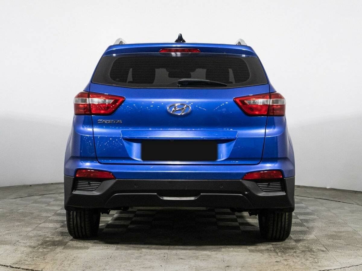 Hyundai Creta б/у, 2017, Автоматическая. Фото: #5