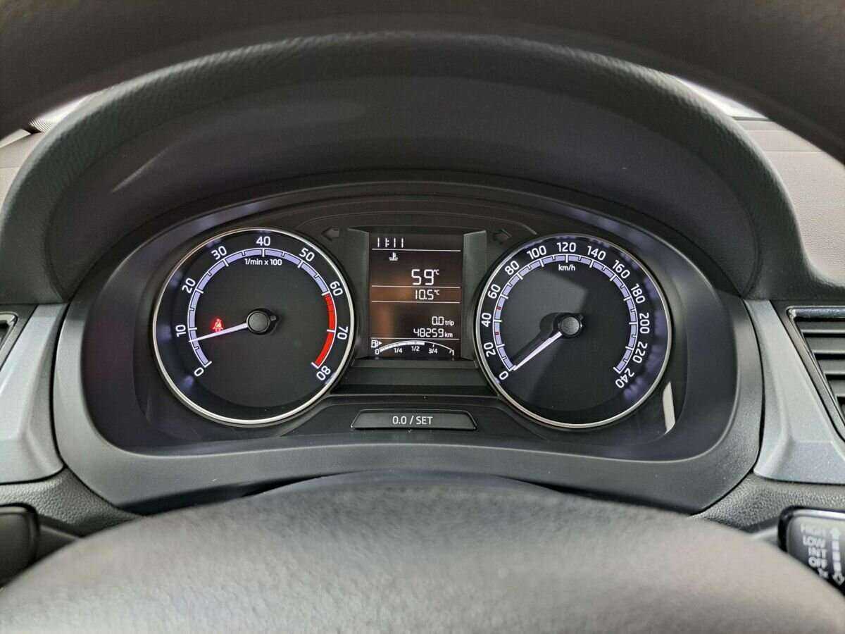 Skoda Rapid б/у, 2018, Механическая. Фото: #10