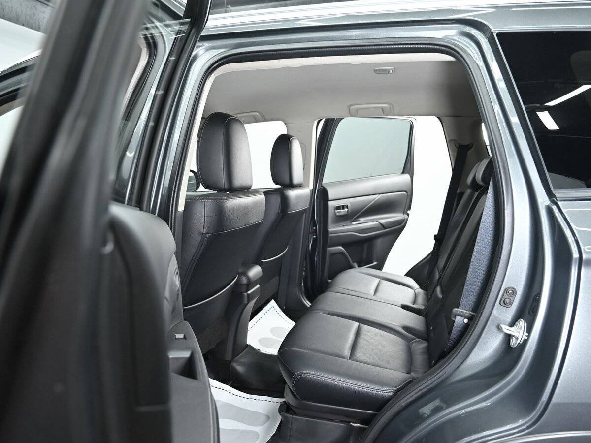 Mitsubishi Outlander б/у, 2014, Вариатор. Фото: #13