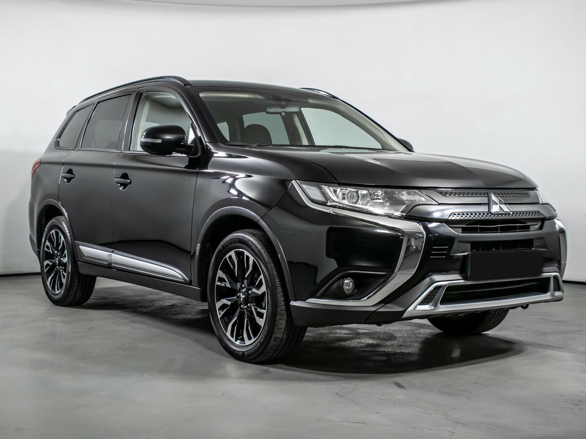 Mitsubishi Outlander б/у, 2022, Вариатор. Фото: #2
