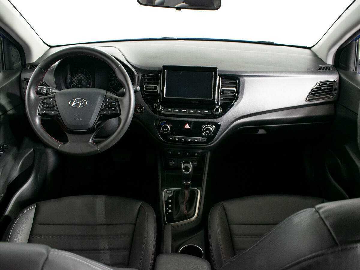 Hyundai Solaris б/у, 2021, Автоматическая. Фото: #11