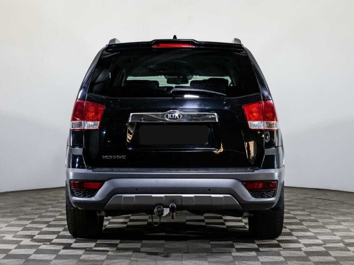 Kia Mohave б/у, 2017, Автоматическая. Фото: #5