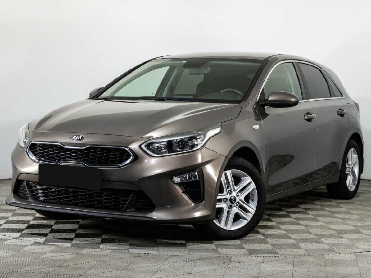 Kia Ceed б/у, 2018, Автоматическая. Фото: #0