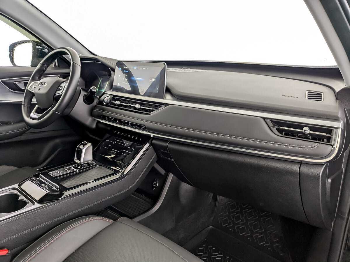 Chery Tiggo 7 Pro б/у, 2022, Вариатор. Фото: #8