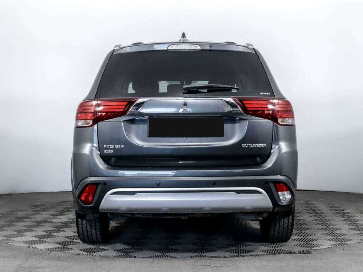 Mitsubishi Outlander б/у, 2019, Вариатор. Фото: #4