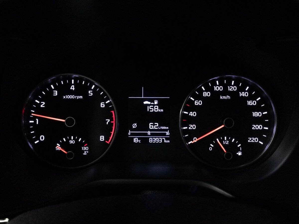 Kia Rio б/у, 2019, Механическая. Фото: #11