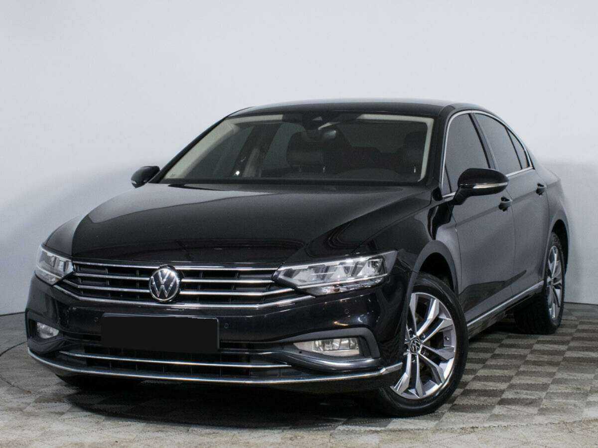 Volkswagen Passat б/у, 2021, Роботизированная. Посмотреть фото
