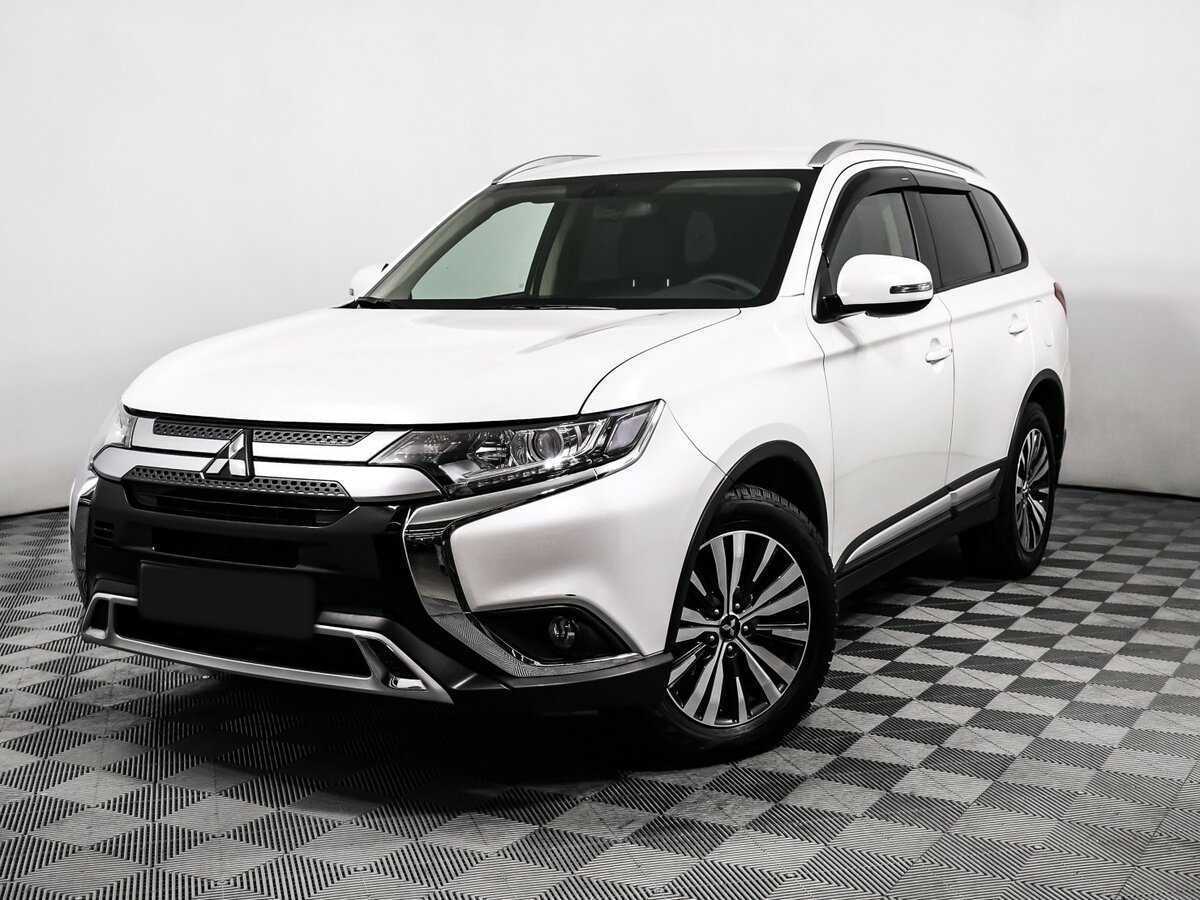 Mitsubishi Outlander б/у, 2019, Вариатор. Фото: #0