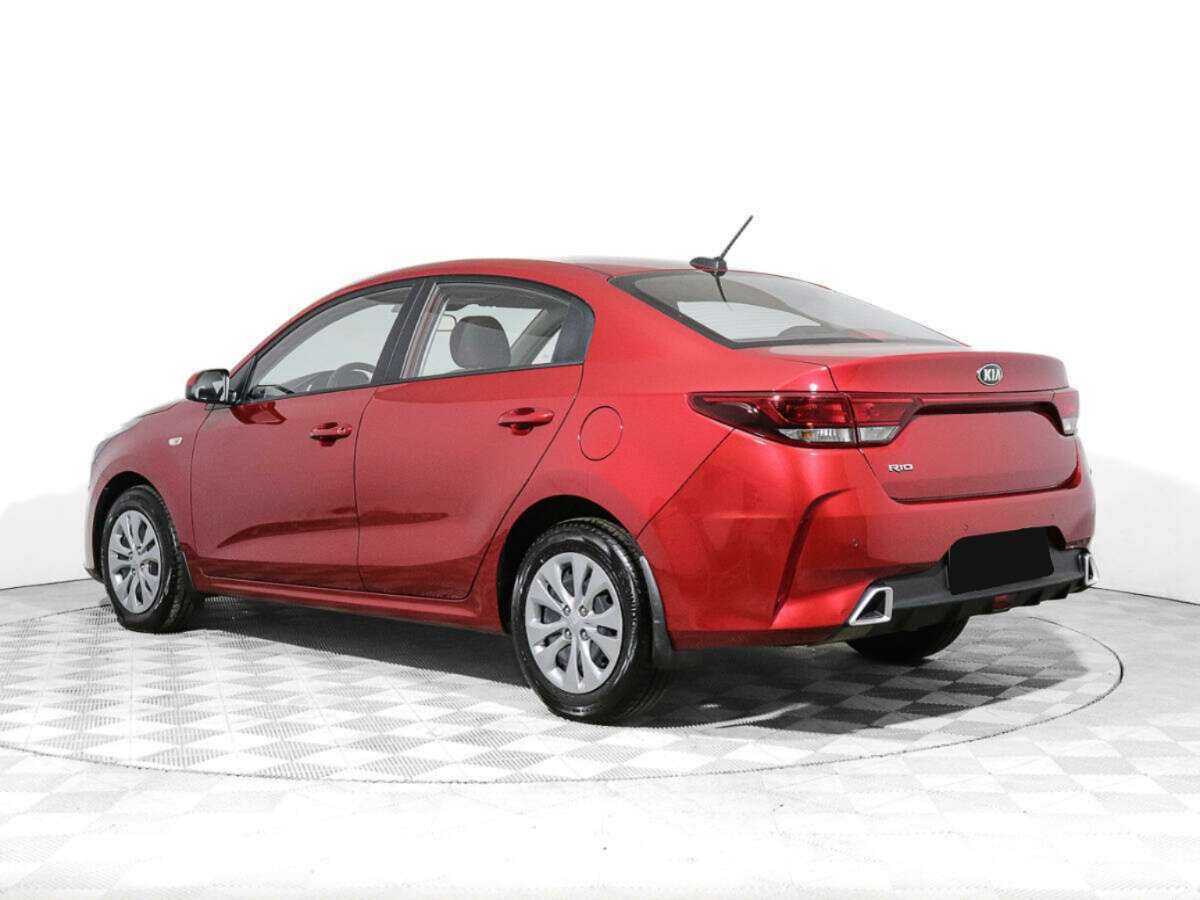Kia Rio б/у, 2021, Автоматическая. Фото: #6