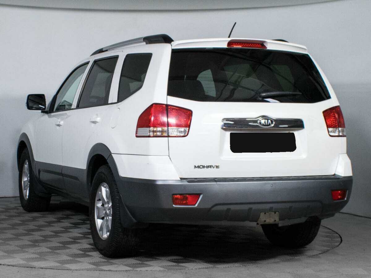 Kia Mohave б/у, 2016, Автоматическая. Фото: #6