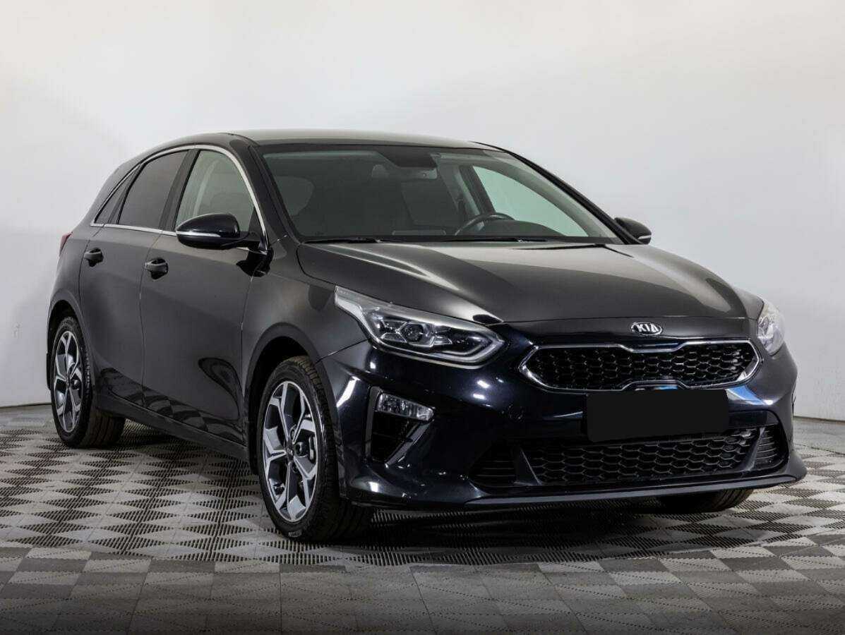 Kia Ceed б/у, 2018, Роботизированная. Фото: #2