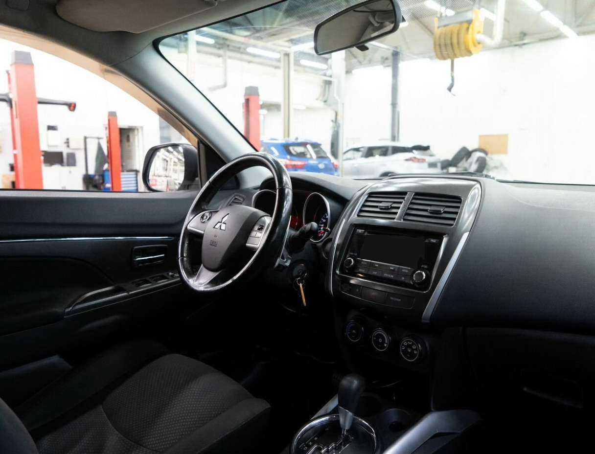 Mitsubishi ASX б/у, 2013, Вариатор. Фото: #15