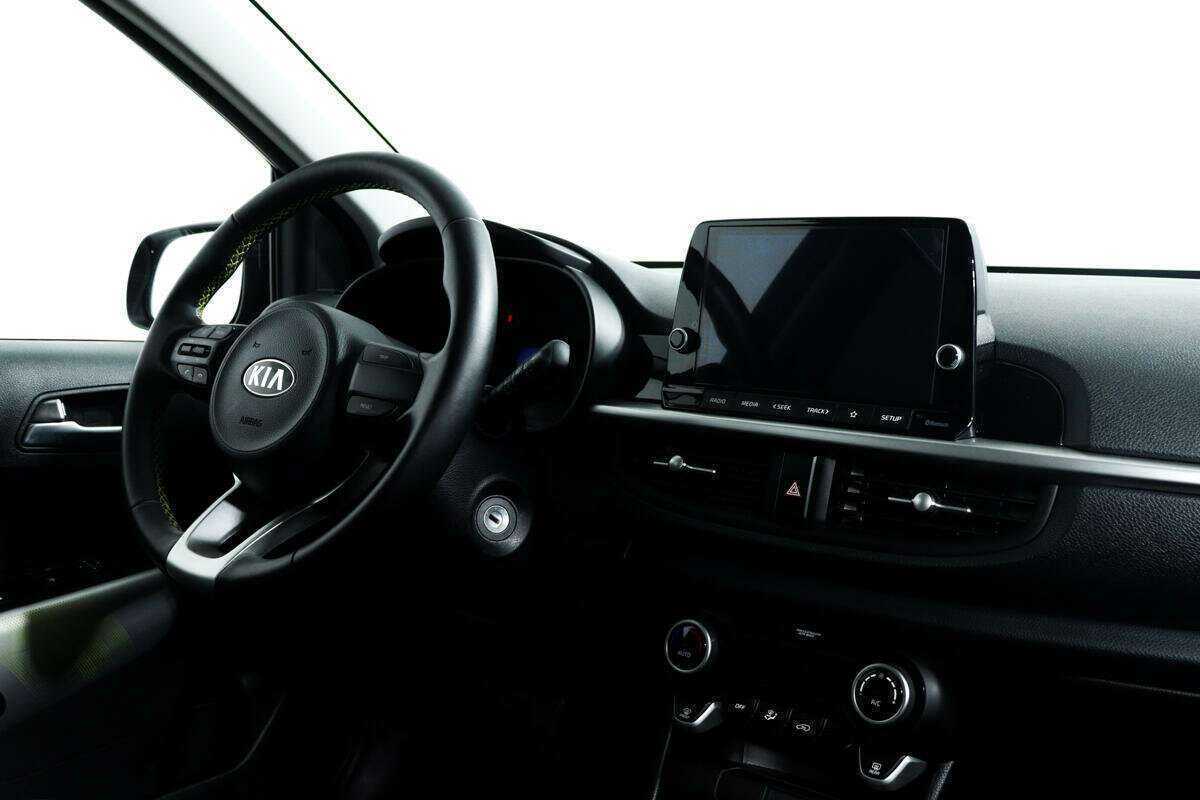 Kia Picanto б/у, 2021, Роботизированная. Фото: #8