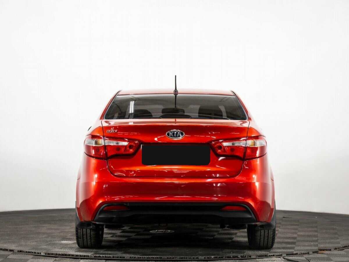 Kia Rio б/у, 2012, Механическая. Фото: #4