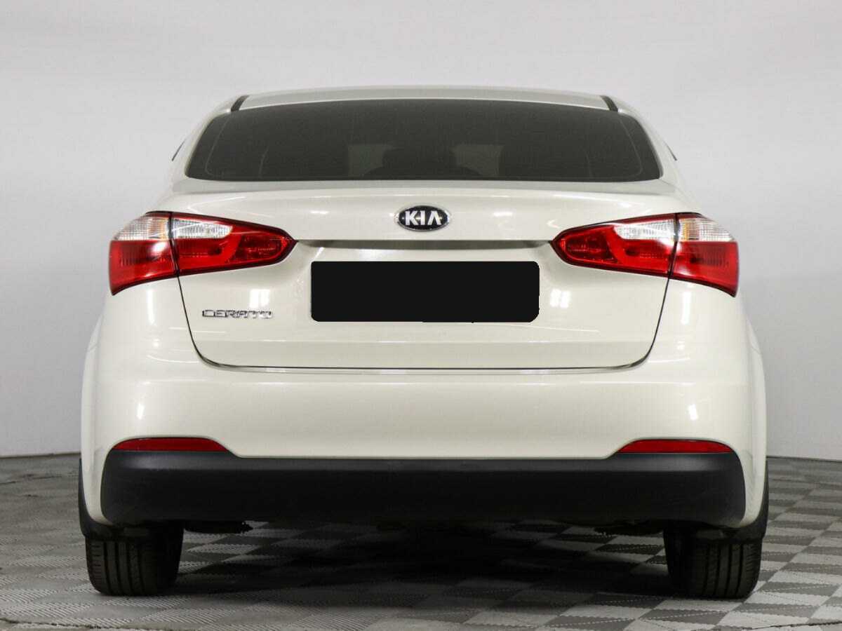 Kia Cerato б/у, 2013, Автоматическая. Фото: #5