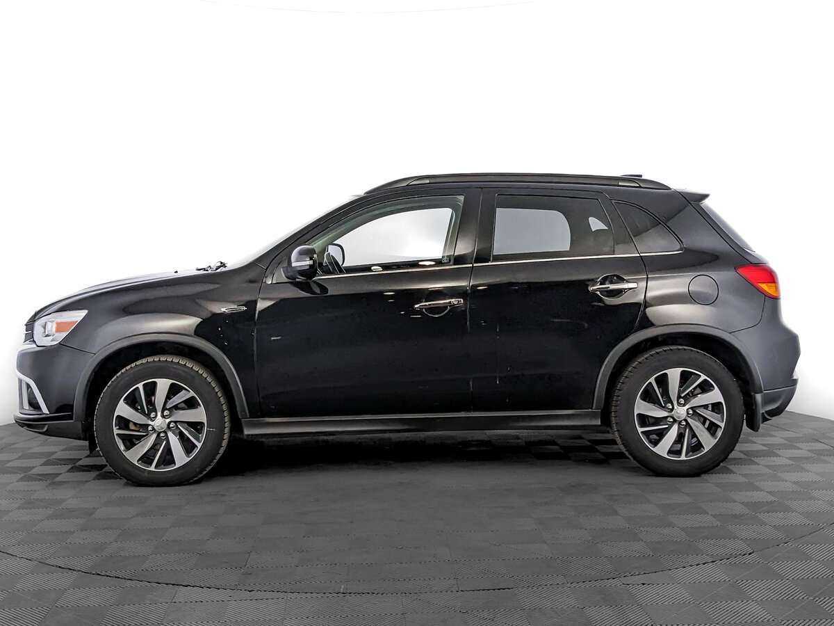 Mitsubishi ASX б/у, 2019, Вариатор. Фото: #7