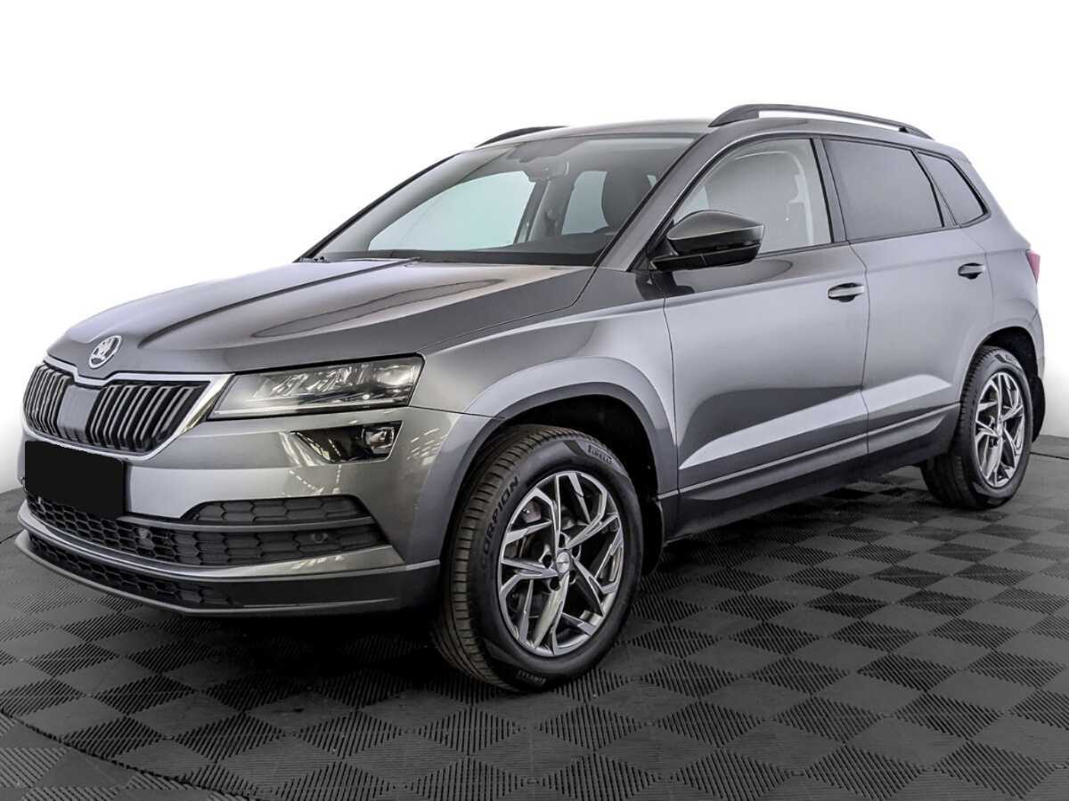Skoda Karoq б/у, 2020, Роботизированная. Посмотреть фото