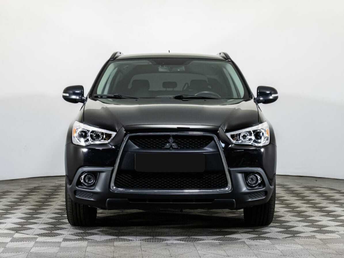 Mitsubishi ASX б/у, 2012, Вариатор. Фото: #1