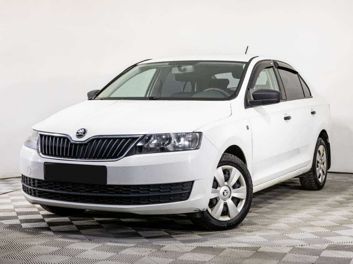 Skoda Rapid б/у, 2016, Автоматическая. Посмотреть фото