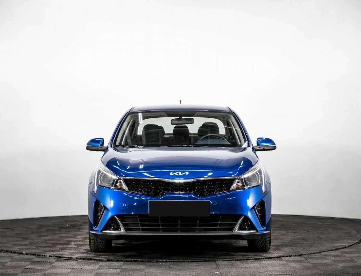 Kia Rio б/у, 2022, Автоматическая. Фото: #1