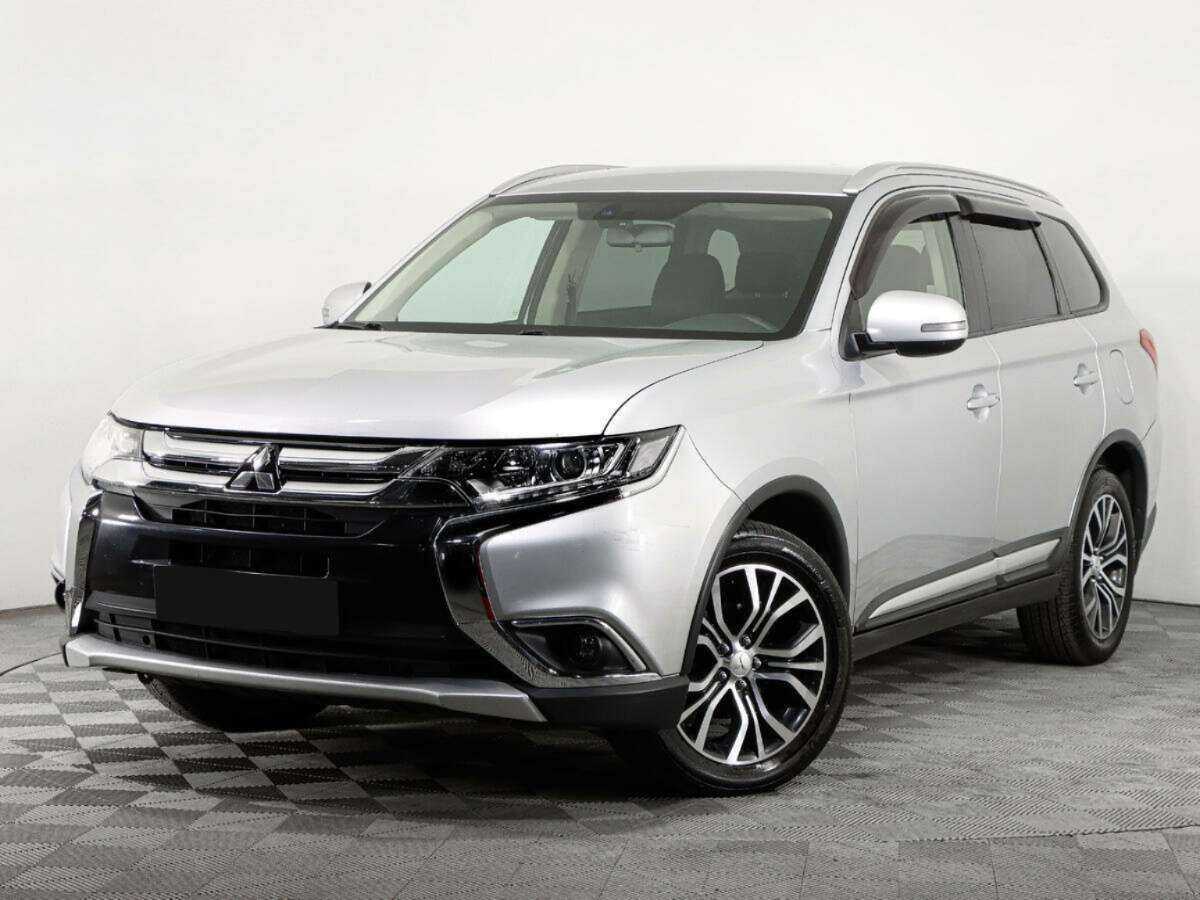 Mitsubishi Outlander б/у, 2018, Вариатор. Фото: #0