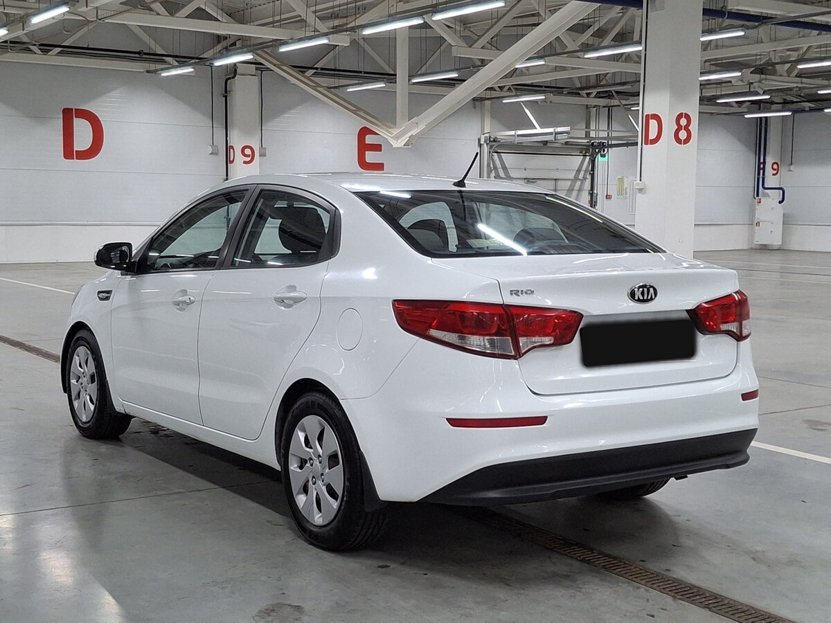 Kia Rio б/у, 2015, Механическая. Фото: #6