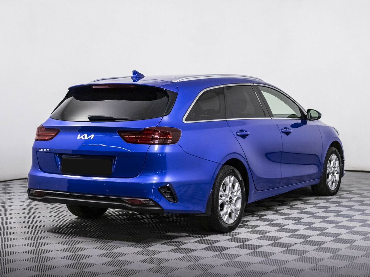 Kia Ceed б/у, 2021, Автоматическая. Фото: #3