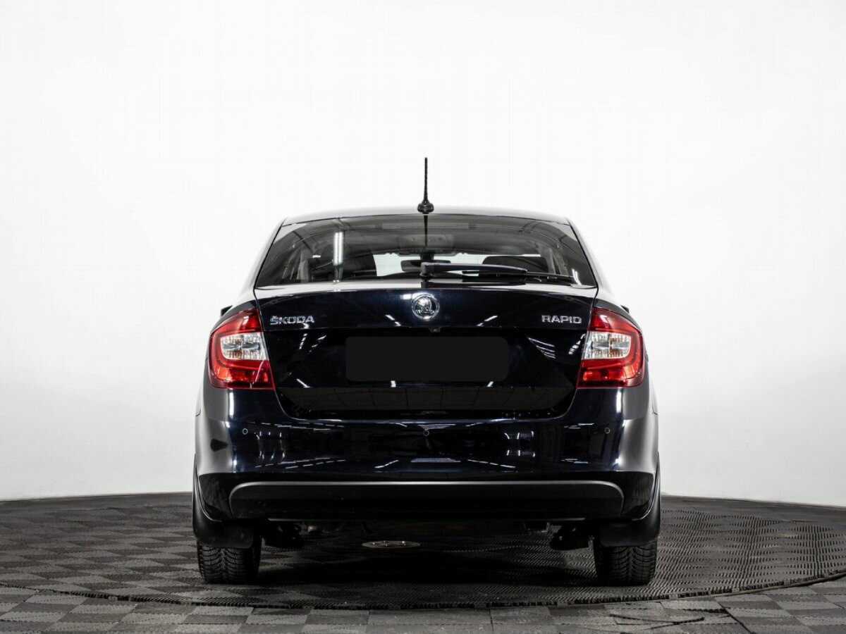 Skoda Rapid б/у, 2018, Автоматическая. Фото: #3