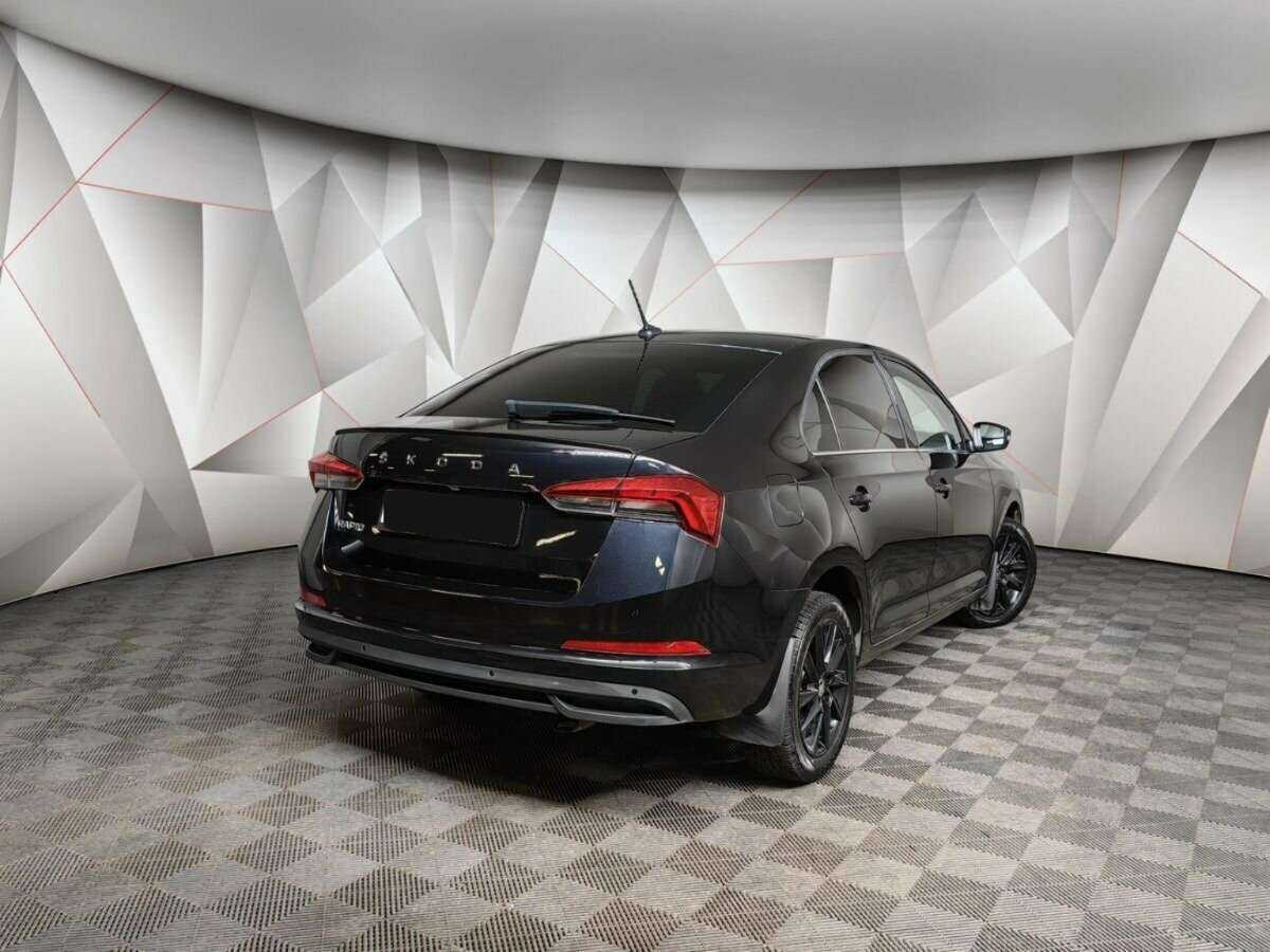 Skoda Rapid б/у, 2020, Роботизированная. Фото: #1