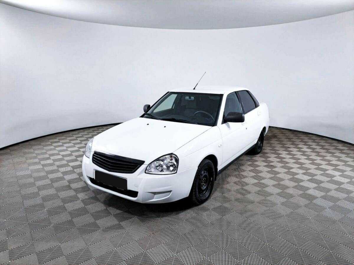 Lada (ВАЗ) Priora б/у, 2016, Механическая. Посмотреть фото