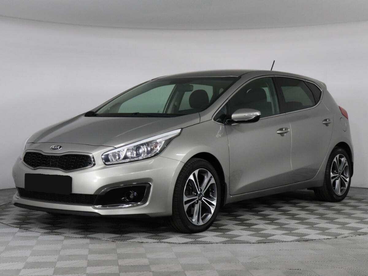 Kia Ceed б/у, 2016, Автоматическая. Посмотреть фото