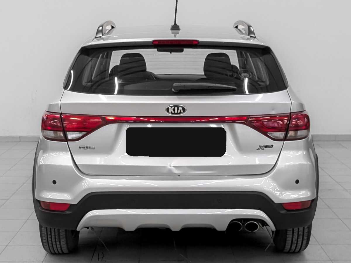 Kia Rio б/у, 2020, Автоматическая. Фото: #4