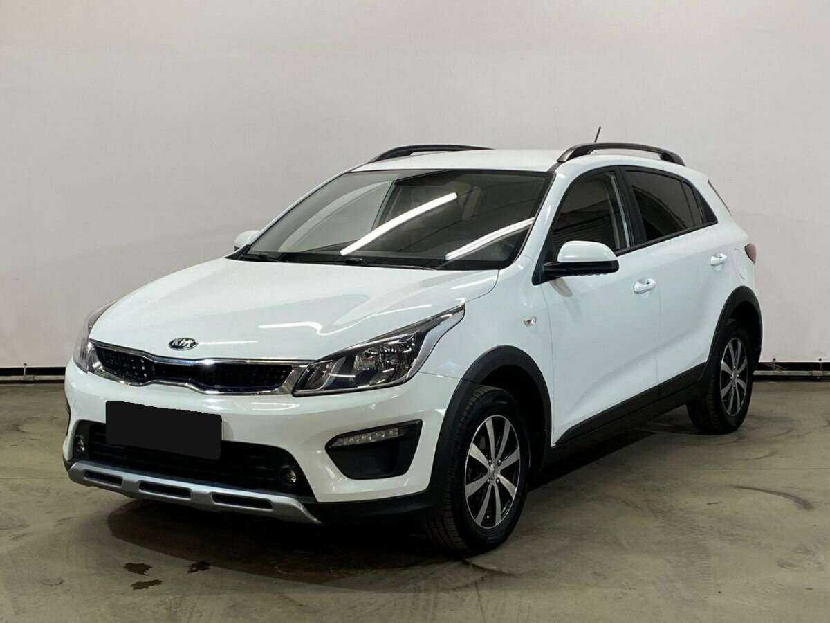 Kia Rio б/у, 2019, Механическая. Фото: #0