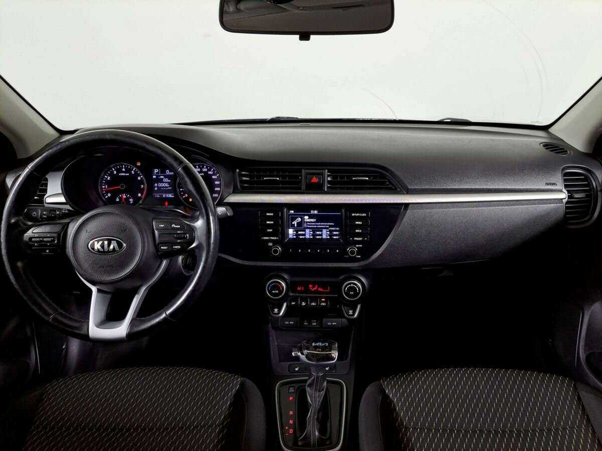 Kia Rio б/у, 2018, Автоматическая. Фото: #12