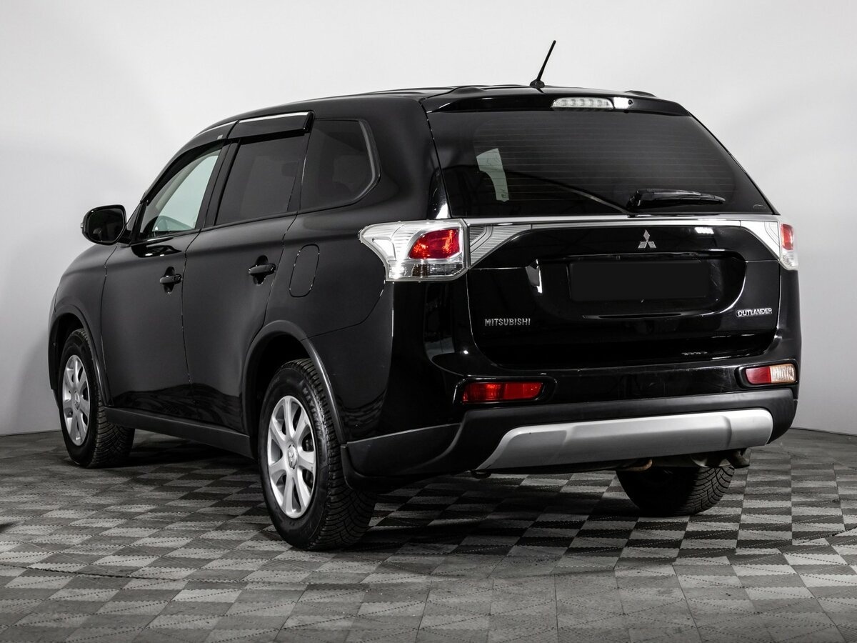 Mitsubishi Outlander б/у, 2014, Вариатор. Фото: #5