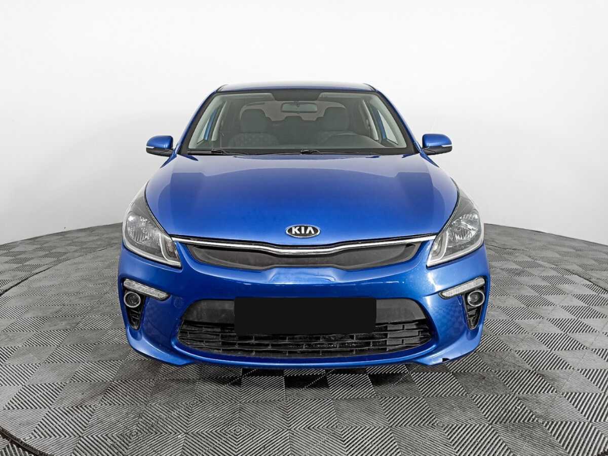 Kia Rio б/у, 2017, Механическая. Фото: #1