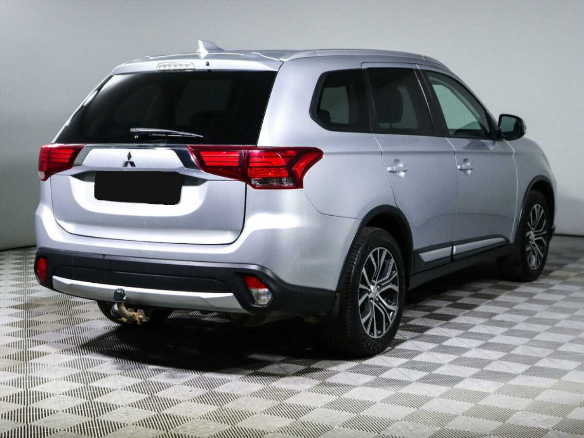 Mitsubishi Outlander б/у, 2017, Вариатор. Фото: #3