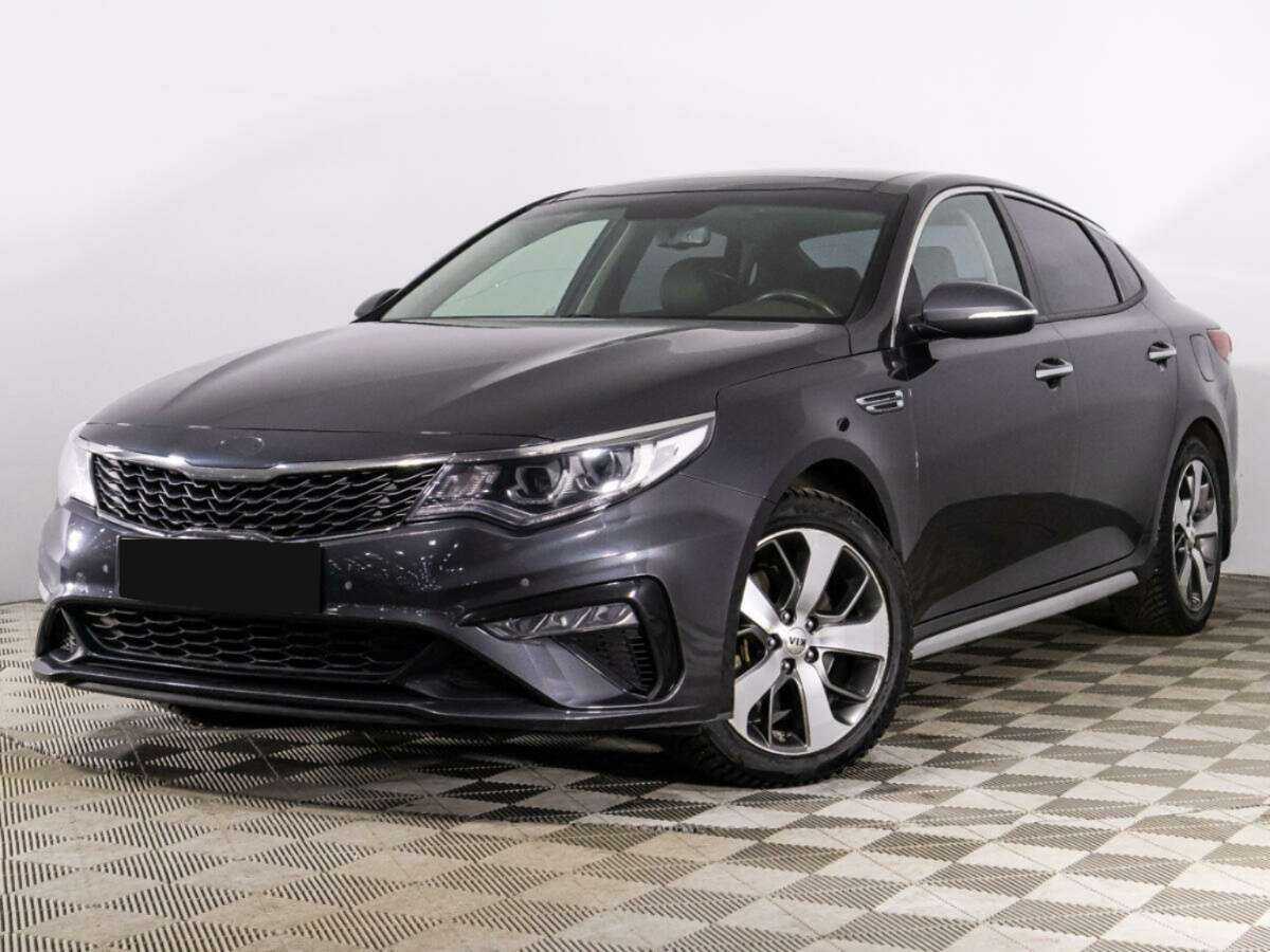 Kia Optima б/у, 2019, Автоматическая. Посмотреть фото