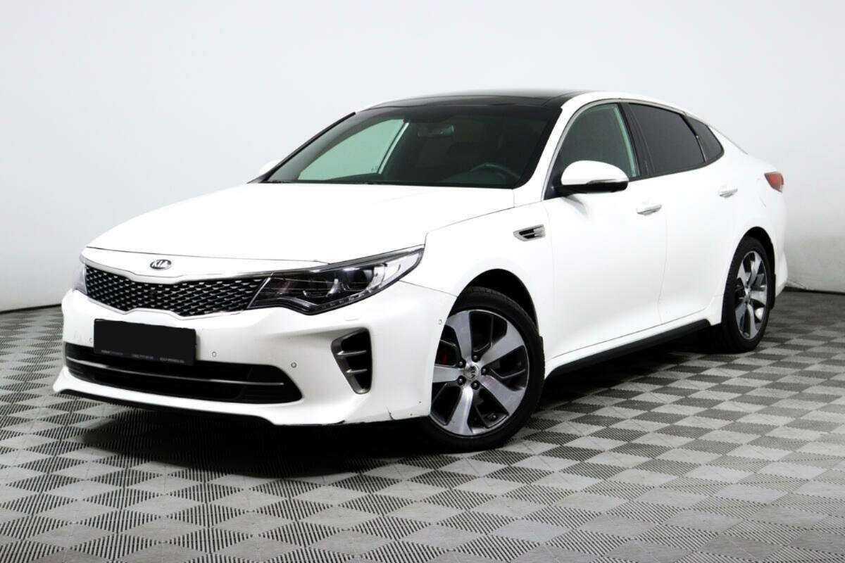 Kia Optima б/у, 2017, Автоматическая. Посмотреть фото